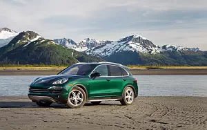 Cars wallpapers Porsche Cayenne Diesel US-spec - 2012