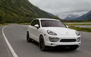 Cars wallpapers Porsche Cayenne Diesel US-spec - 2012