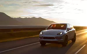 Cars wallpapers Porsche Cayenne Diesel US-spec - 2012