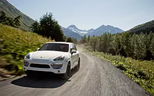 Cars wallpapers Porsche Cayenne Diesel US-spec - 2012