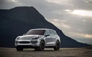 Cars wallpapers Porsche Cayenne Diesel US-spec - 2012