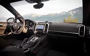 Cars wallpapers Porsche Cayenne Diesel US-spec - 2012