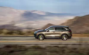 Cars wallpapers Porsche Cayenne S E-Hybrid US-spec - 2015