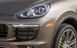 Cars wallpapers Porsche Cayenne S E-Hybrid US-spec - 2015