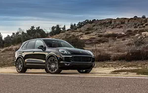 Cars wallpapers Porsche Cayenne S US-spec - 2015