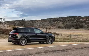 Cars wallpapers Porsche Cayenne S US-spec - 2015