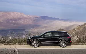 Cars wallpapers Porsche Cayenne S US-spec - 2015