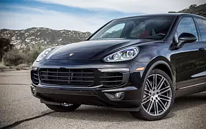 Cars wallpapers Porsche Cayenne S US-spec - 2015