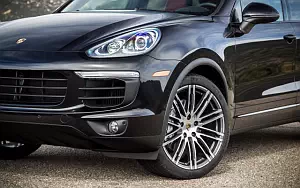 Cars wallpapers Porsche Cayenne S US-spec - 2015