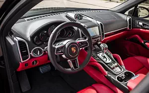 Cars wallpapers Porsche Cayenne S US-spec - 2015