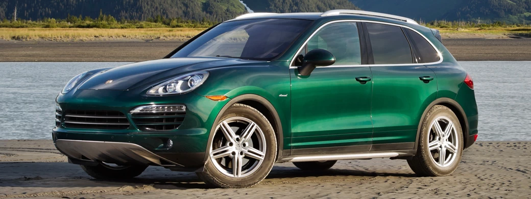 Cars desktop wallpapers Porsche Cayenne Diesel US-spec - 2012 - Cars desktop wallpapers