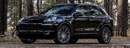 Porsche Cayenne S US-spec - 2015