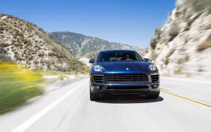 Cars wallpapers Porsche Macan S US-spec - 2014