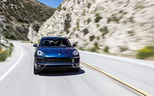 Cars wallpapers Porsche Macan S US-spec - 2014