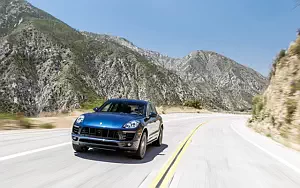 Cars wallpapers Porsche Macan S US-spec - 2014