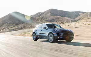 Cars wallpapers Porsche Macan S US-spec - 2014