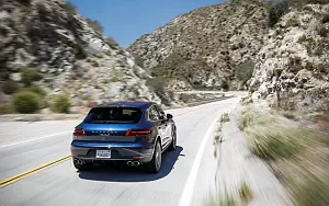 Cars wallpapers Porsche Macan S US-spec - 2014