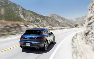 Cars wallpapers Porsche Macan S US-spec - 2014