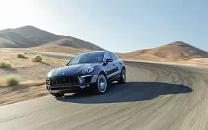 Cars wallpapers Porsche Macan S US-spec - 2014