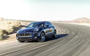 Cars wallpapers Porsche Macan S US-spec - 2014