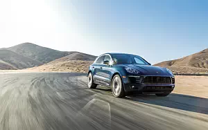 Cars wallpapers Porsche Macan S US-spec - 2014