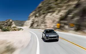 Cars wallpapers Porsche Macan Turbo US-spec - 2014