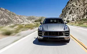 Cars wallpapers Porsche Macan Turbo US-spec - 2014