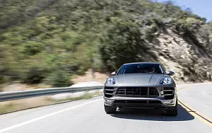 Cars wallpapers Porsche Macan Turbo US-spec - 2014