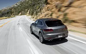 Cars wallpapers Porsche Macan Turbo US-spec - 2014