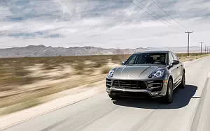 Cars wallpapers Porsche Macan Turbo US-spec - 2014