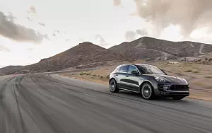 Cars wallpapers Porsche Macan Turbo US-spec - 2014