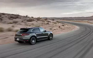 Cars wallpapers Porsche Macan Turbo US-spec - 2014