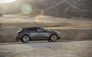 Cars wallpapers Porsche Macan Turbo US-spec - 2014