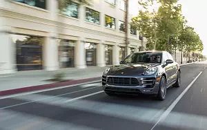 Cars wallpapers Porsche Macan Turbo US-spec - 2014