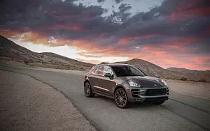 Cars wallpapers Porsche Macan Turbo US-spec - 2014