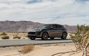 Cars wallpapers Porsche Macan Turbo US-spec - 2014