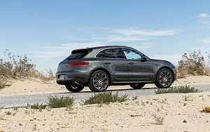 Cars wallpapers Porsche Macan Turbo US-spec - 2014