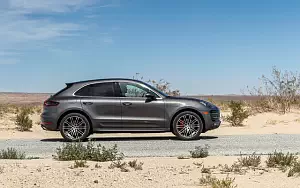 Cars wallpapers Porsche Macan Turbo US-spec - 2014