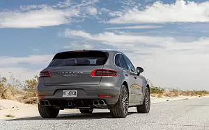 Cars wallpapers Porsche Macan Turbo US-spec - 2014