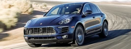 Porsche Macan S US-spec - 2014