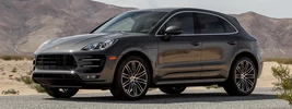 Porsche Macan Turbo US-spec - 2014