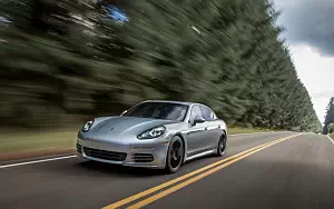 Cars wallpapers Porsche Panamera 4S US-spec - 2013