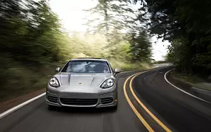 Cars wallpapers Porsche Panamera 4S US-spec - 2013