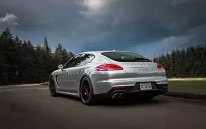 Cars wallpapers Porsche Panamera 4S US-spec - 2013