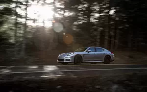 Cars wallpapers Porsche Panamera 4S US-spec - 2013