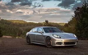 Cars wallpapers Porsche Panamera 4S US-spec - 2013