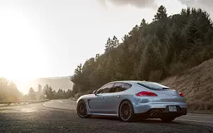 Cars wallpapers Porsche Panamera 4S US-spec - 2013