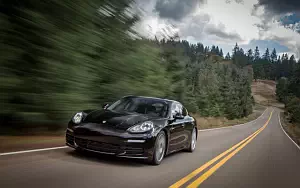 Cars wallpapers Porsche Panamera S E-Hybrid US-spec - 2013