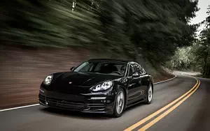 Cars wallpapers Porsche Panamera S E-Hybrid US-spec - 2013