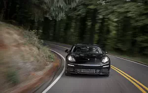 Cars wallpapers Porsche Panamera S E-Hybrid US-spec - 2013